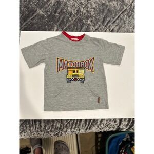 Matchbox Graphic Truck T-Shirt Kids Heather Gray